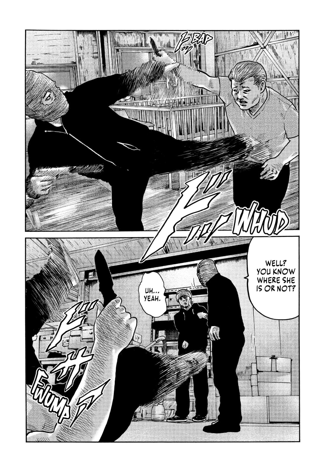 Read Za Faburu chapter 61 image 13 on Lezhin
