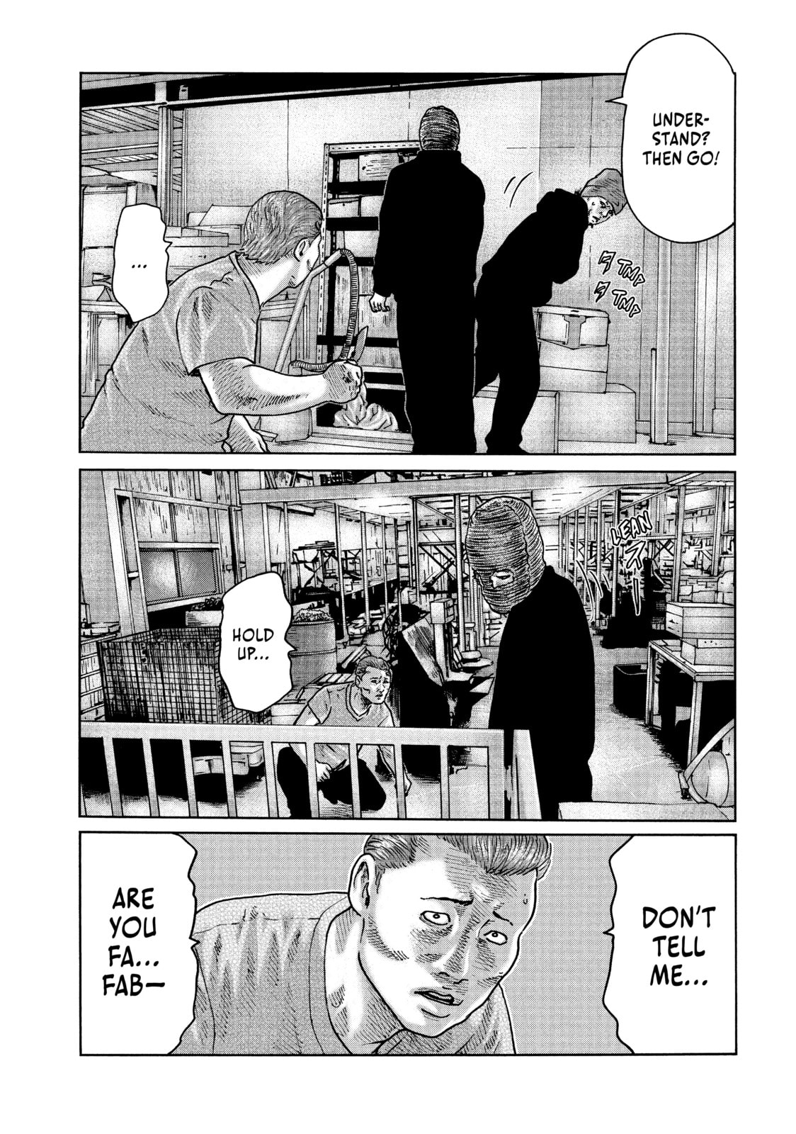 Read Za Faburu chapter 61 image 16 on Lezhin