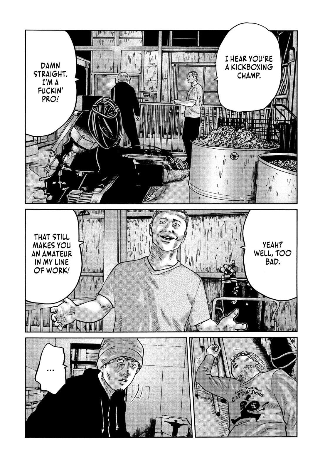 Read Za Faburu chapter 61 image 3 on Lezhin