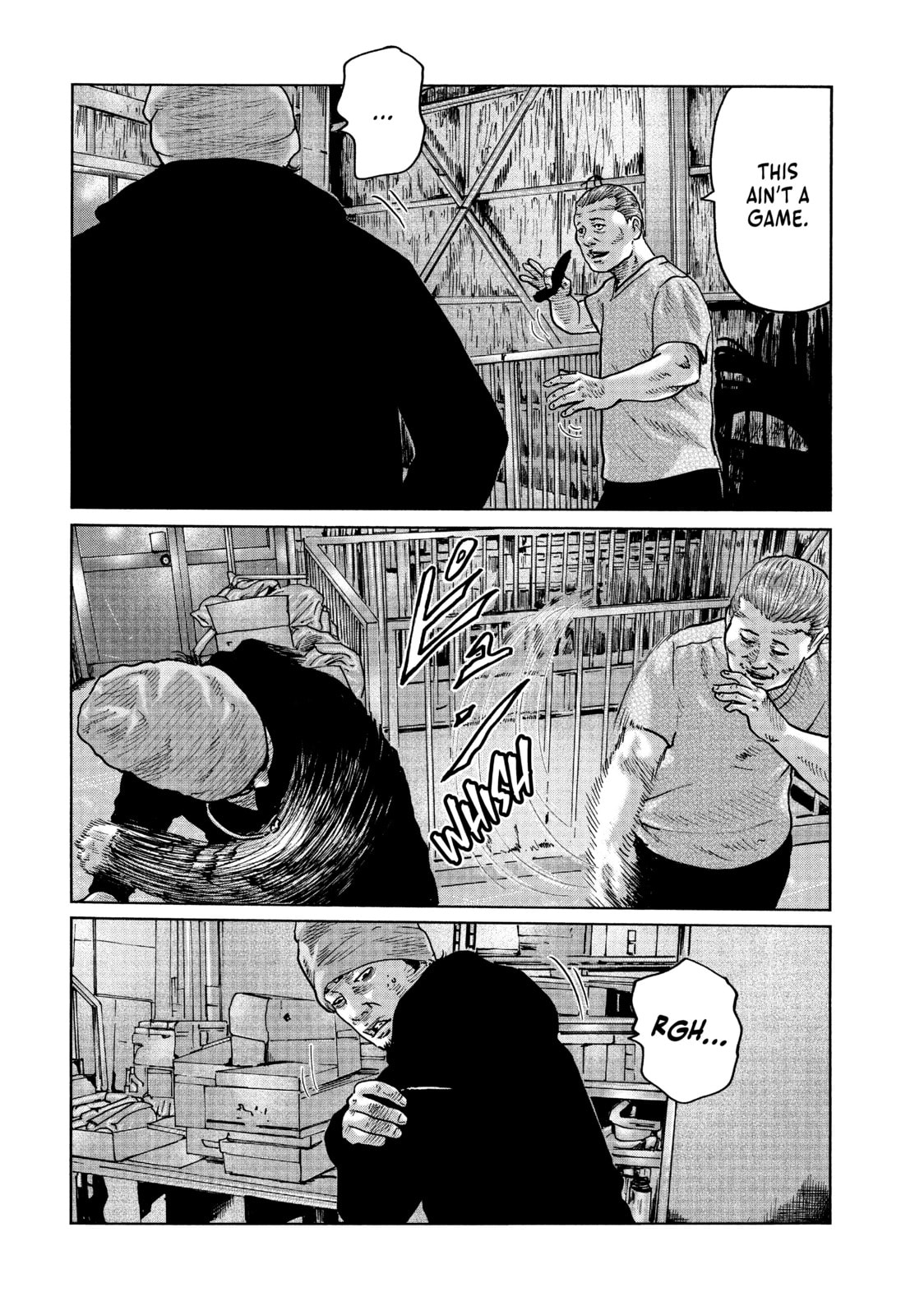 Read Za Faburu chapter 61 image 5 on Lezhin