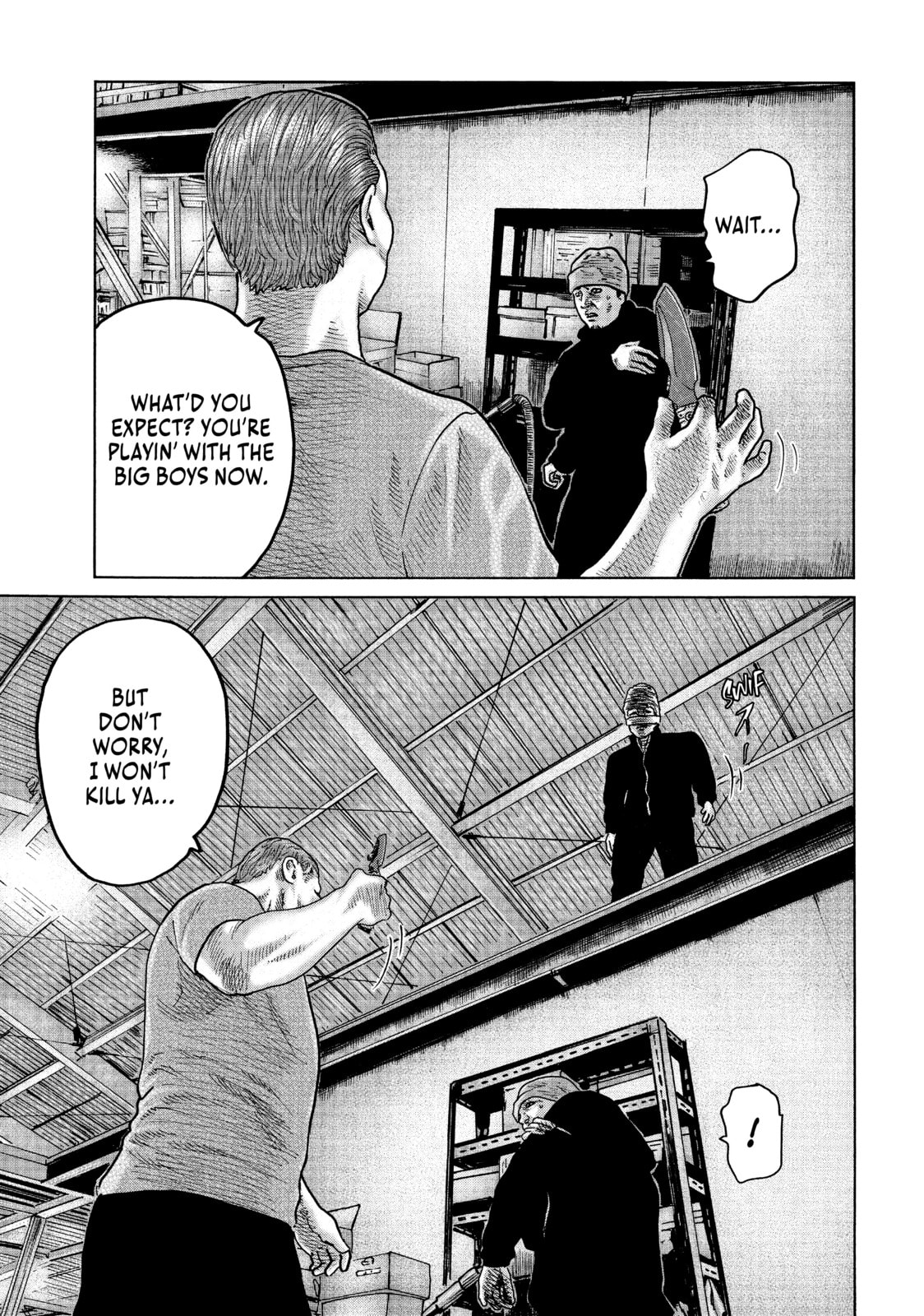 Read Za Faburu chapter 61 image 6 on Lezhin