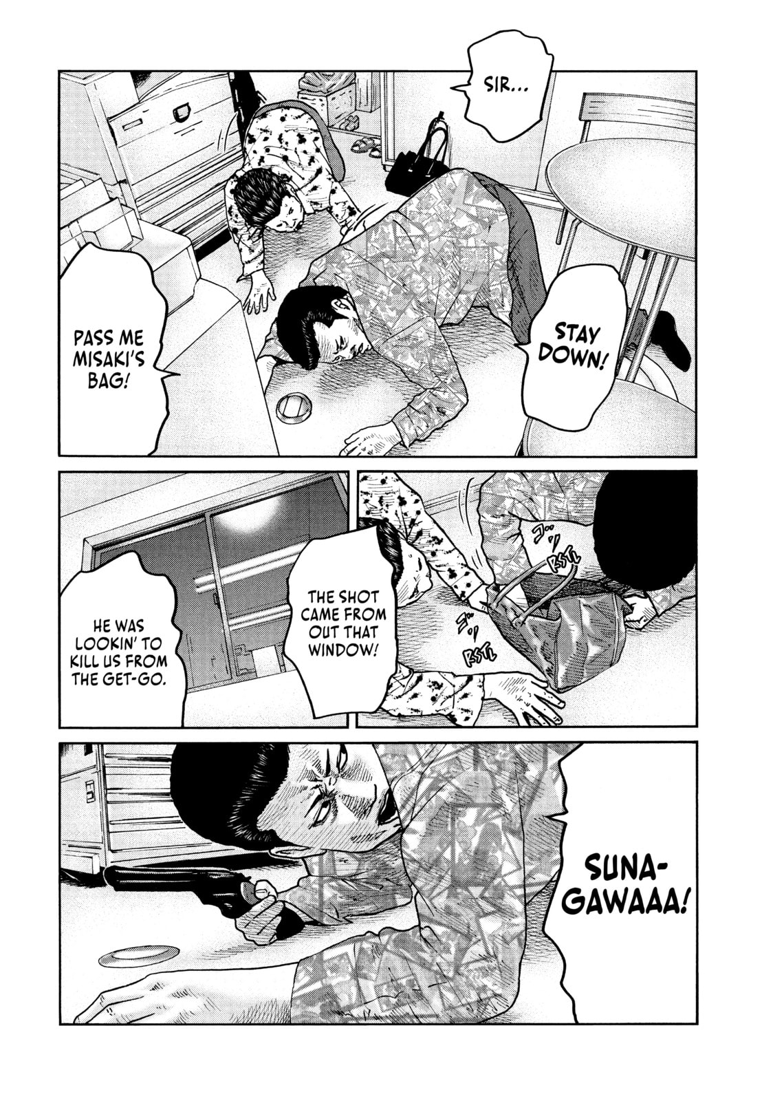 Read Za Faburu chapter 61 image 9 on Lezhin