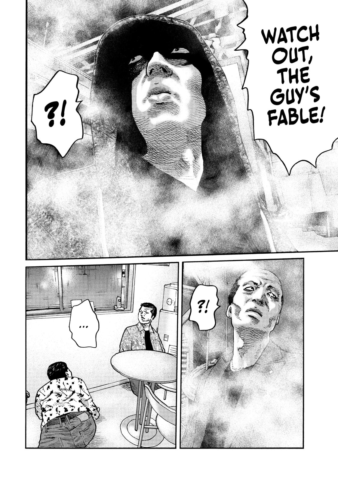 Read Za Faburu chapter 62 image 13 on Lezhin