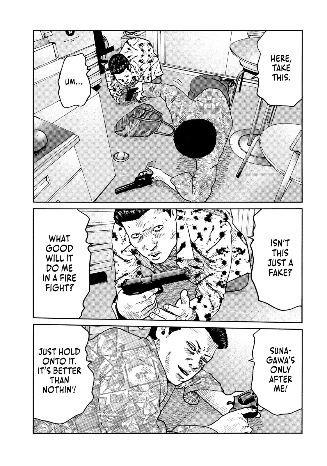 Read Za Faburu chapter 62 image 4 on Lezhin