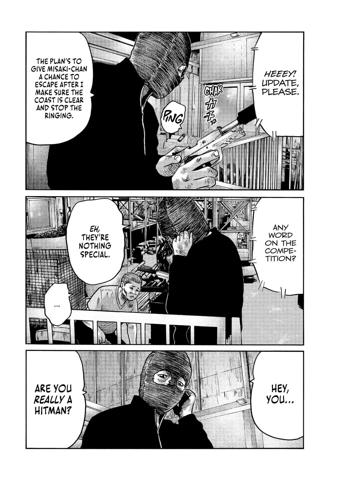 Read Za Faburu chapter 62 image 5 on Lezhin