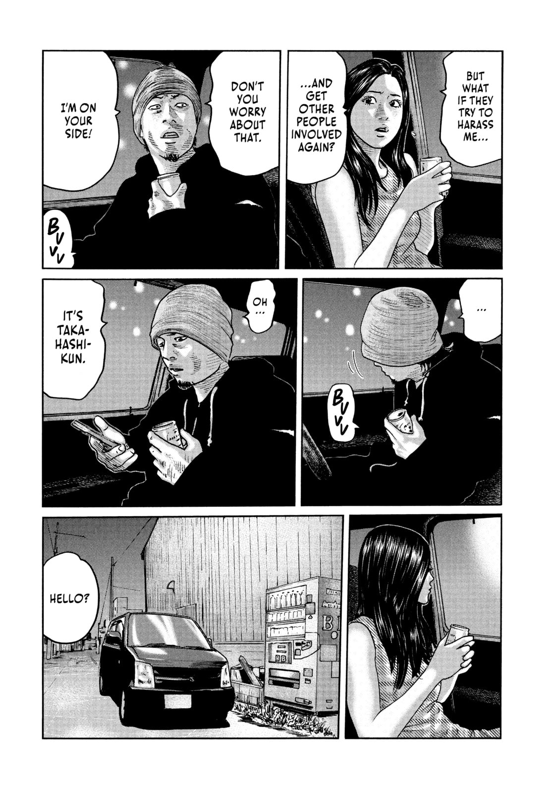 Read Za Faburu chapter 64 image 10 on Lezhin
