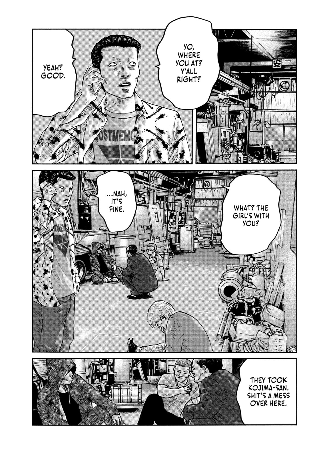 Read Za Faburu chapter 64 image 11 on Lezhin