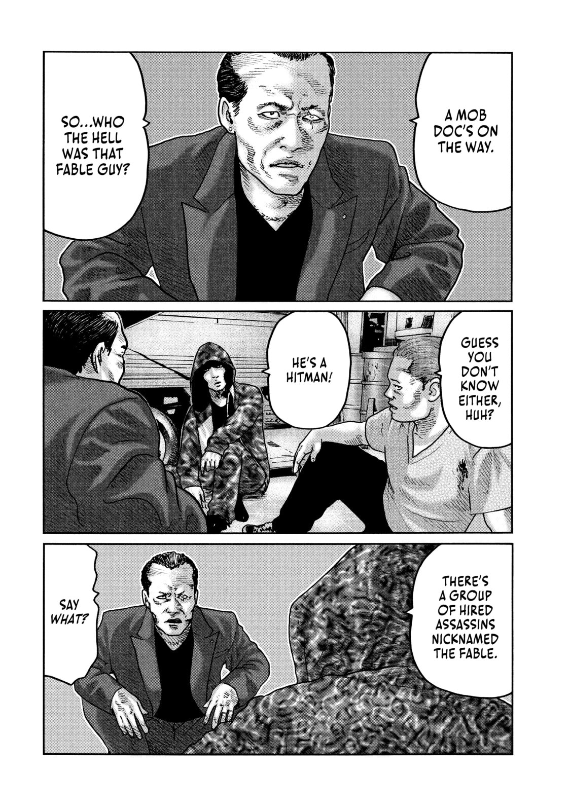 Read Za Faburu chapter 64 image 12 on Lezhin