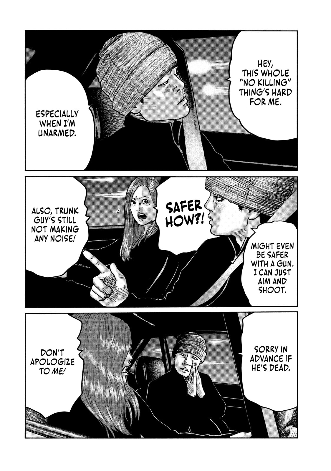 Read Za Faburu chapter 64 image 6 on Lezhin