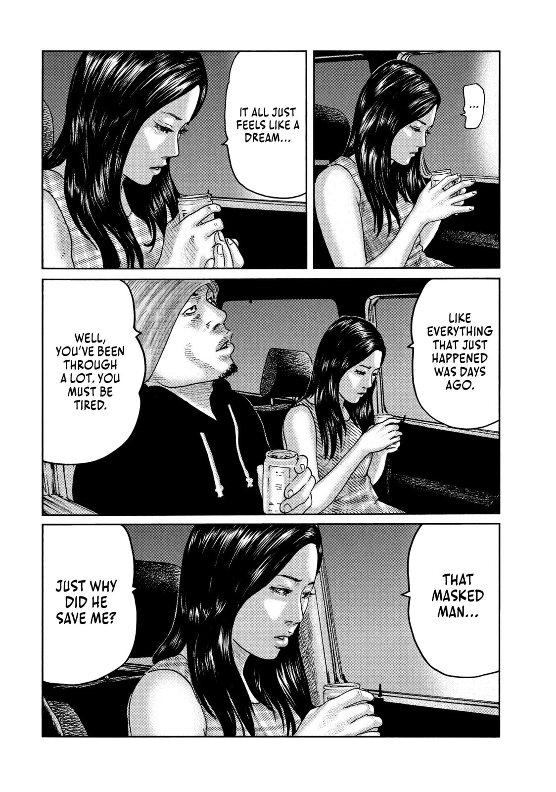 Read Za Faburu chapter 64 image 8 on Lezhin