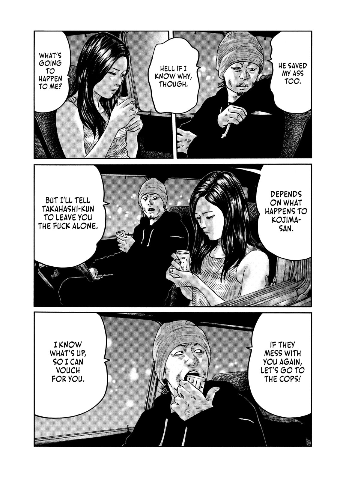 Read Za Faburu chapter 64 image 9 on Lezhin