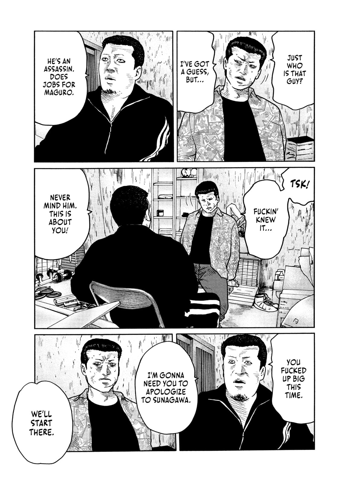 Read Za Faburu chapter 66 image 10 on Lezhin