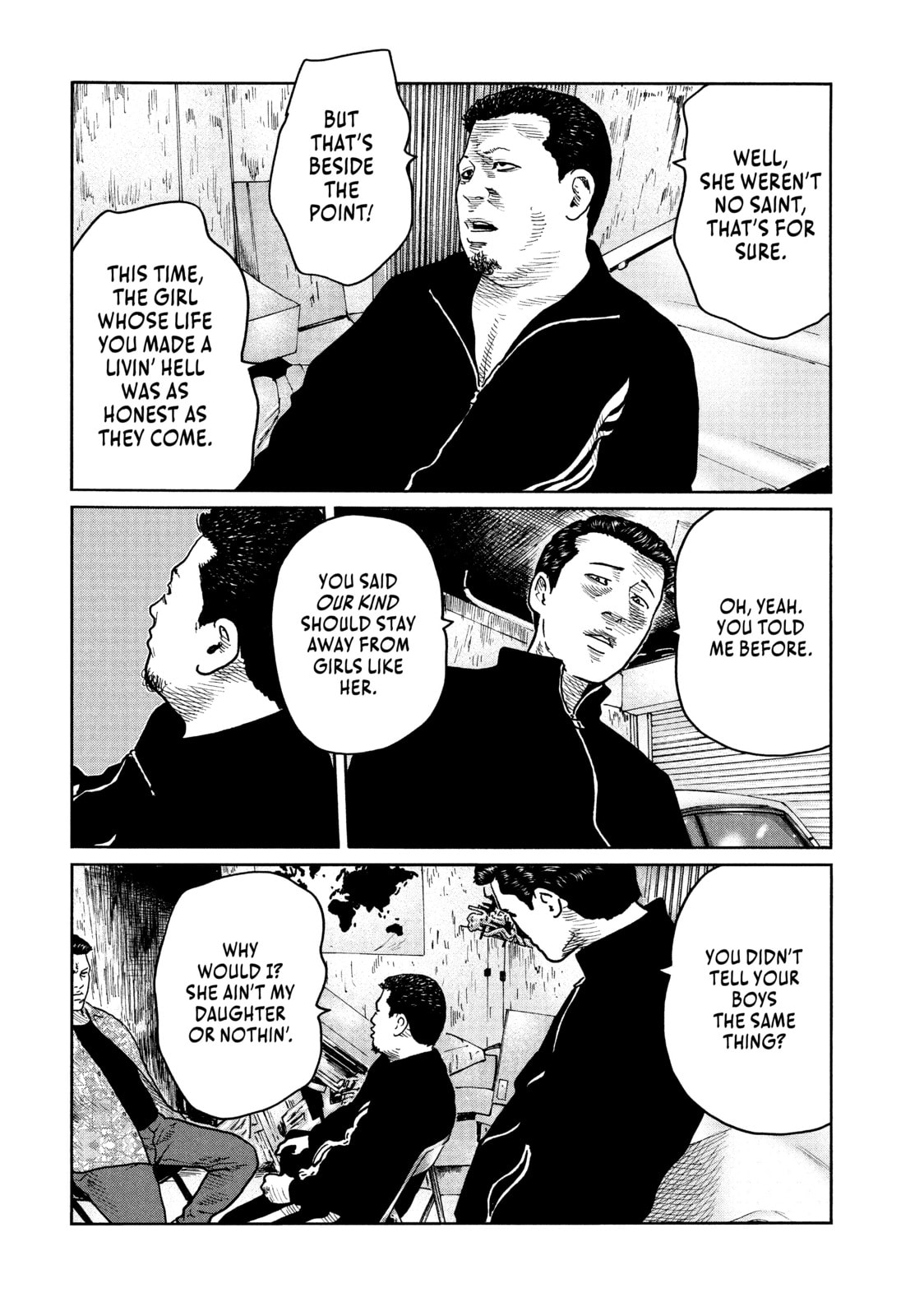 Read Za Faburu chapter 66 image 5 on Lezhin
