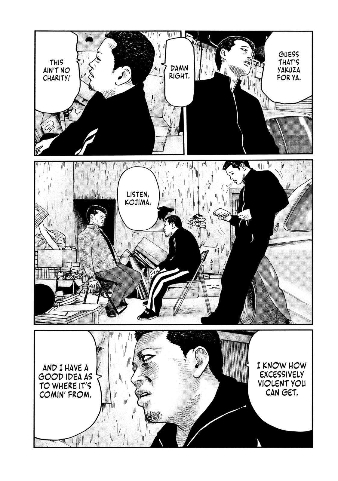 Read Za Faburu chapter 66 image 6 on Lezhin