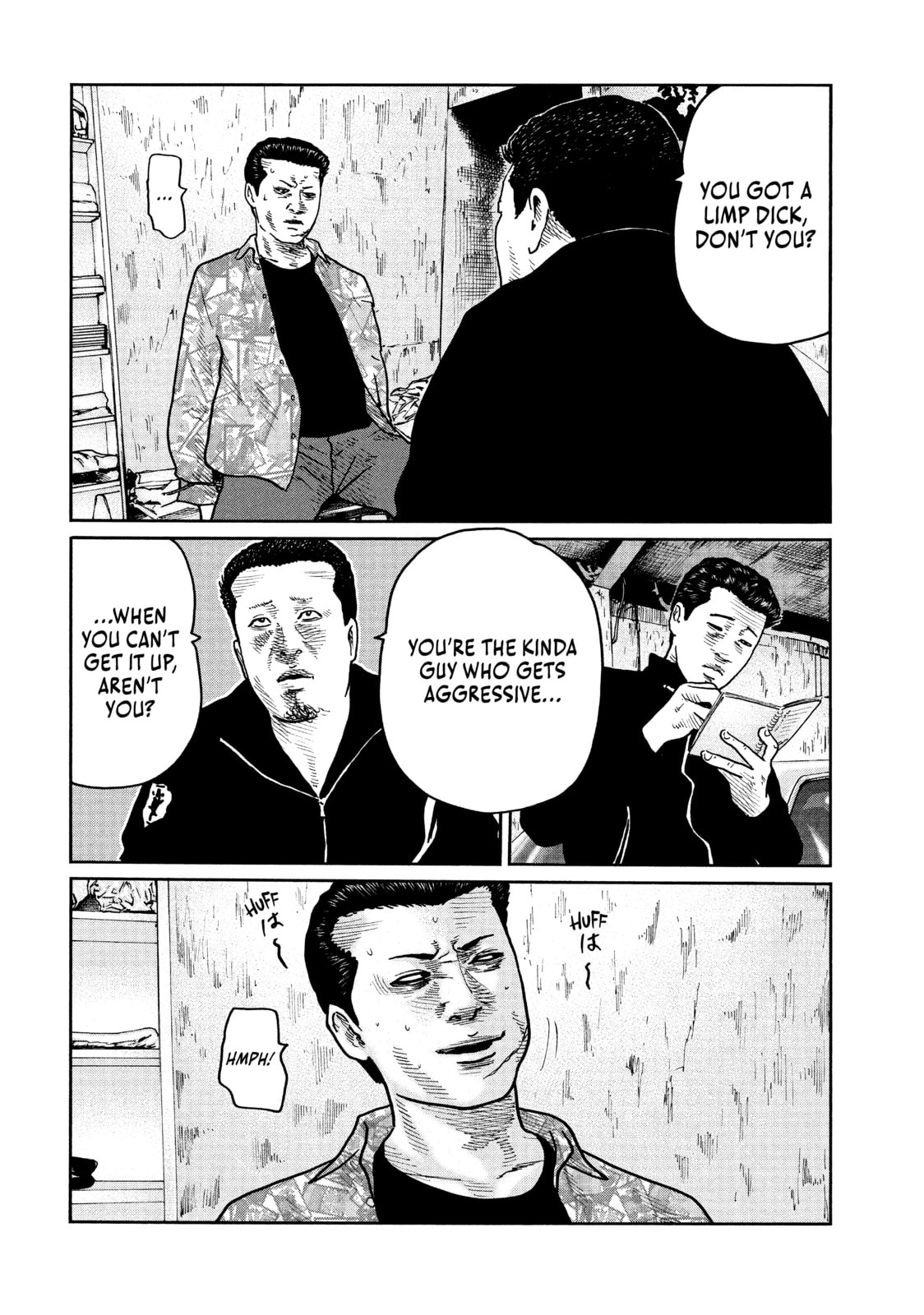 Read Za Faburu chapter 66 image 7 on Lezhin