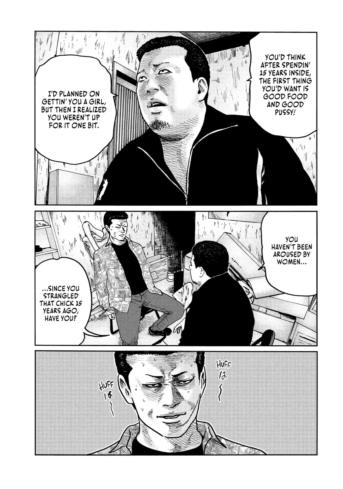 Read Za Faburu chapter 66 image 8 on Lezhin