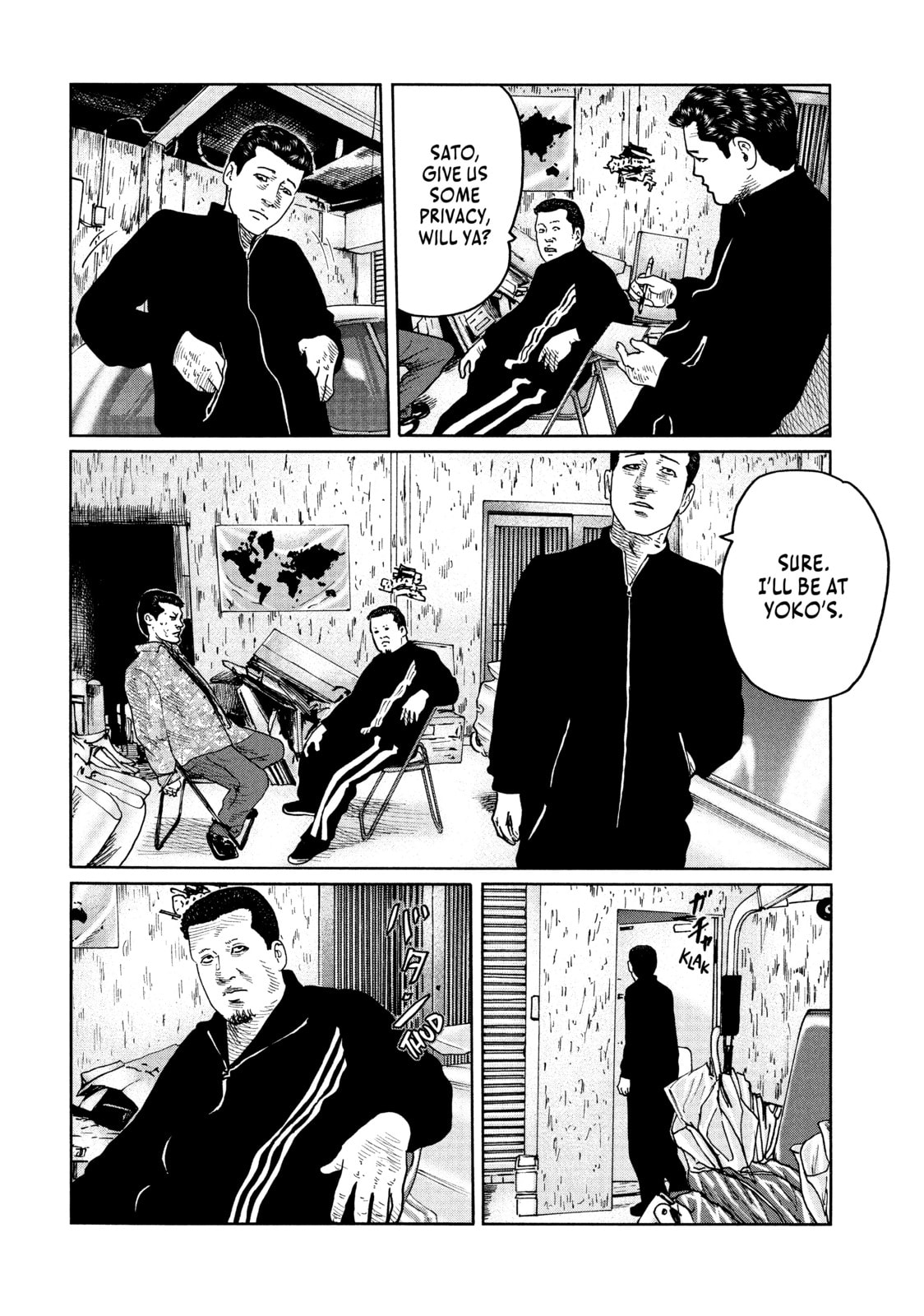 Read Za Faburu chapter 66 image 9 on Lezhin
