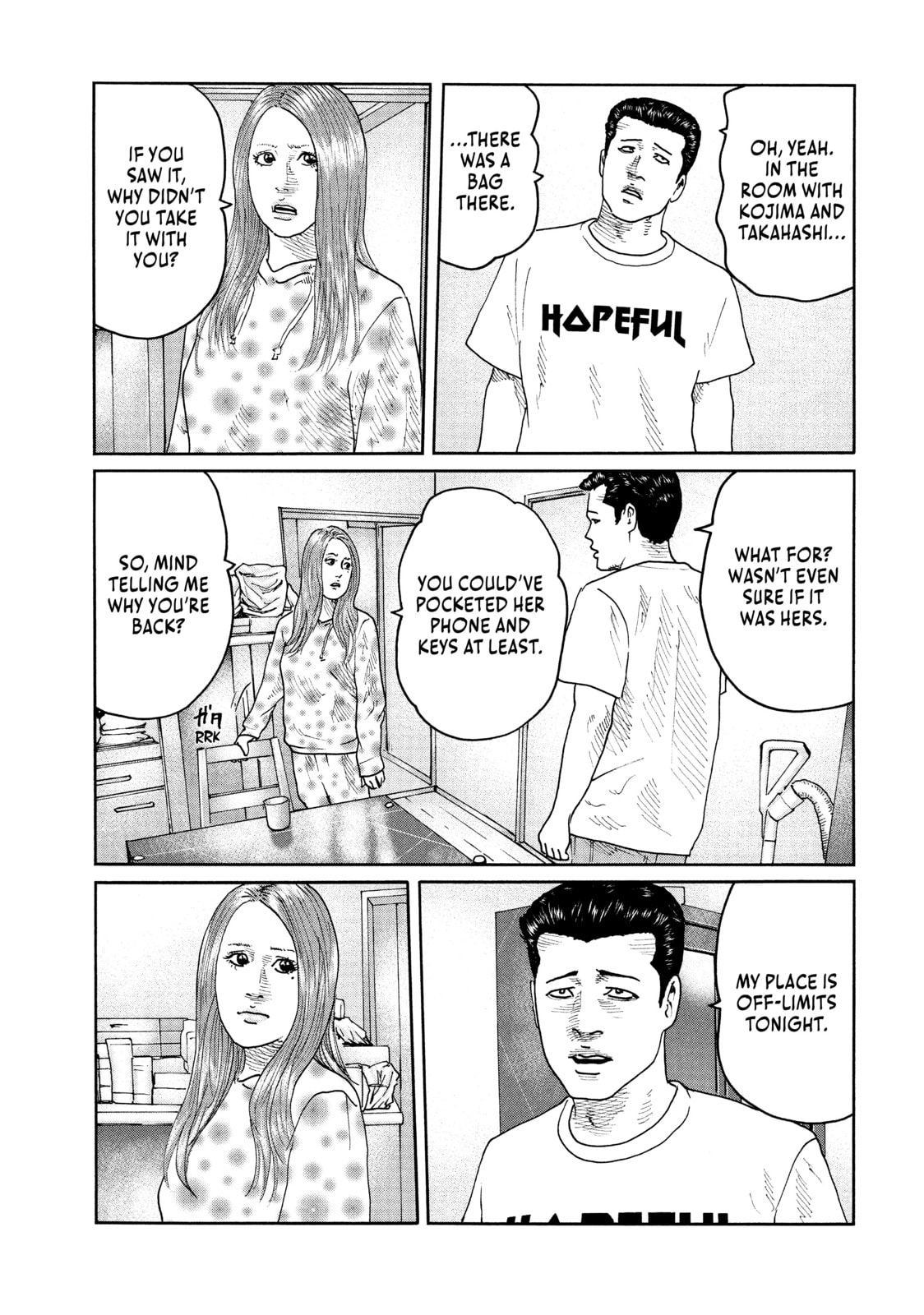 Read Za Faburu chapter 67 image 10 on Lezhin