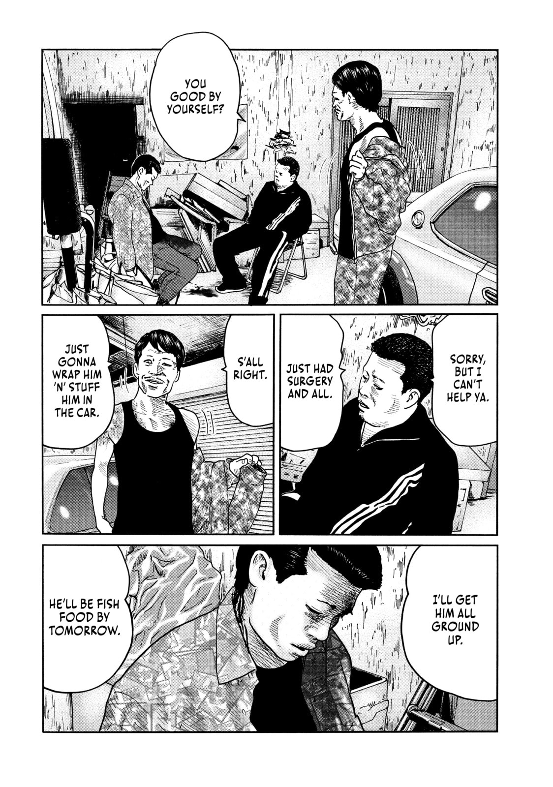 Read Za Faburu chapter 67 image 11 on Lezhin