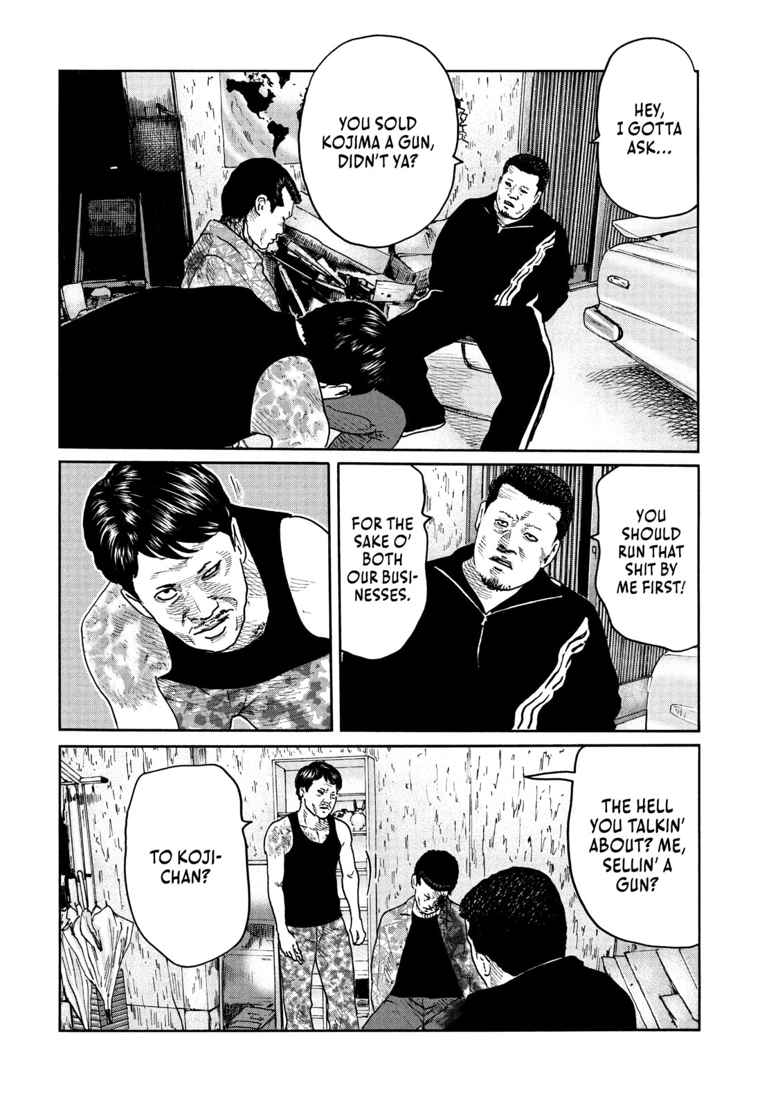 Read Za Faburu chapter 67 image 13 on Lezhin