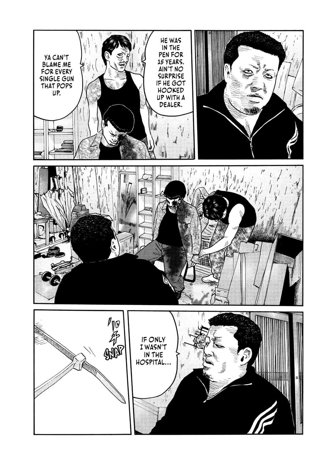 Read Za Faburu chapter 67 image 14 on Lezhin