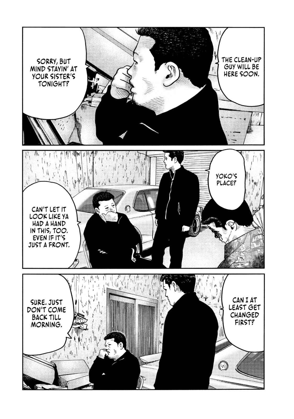 Read Za Faburu chapter 67 image 3 on Lezhin