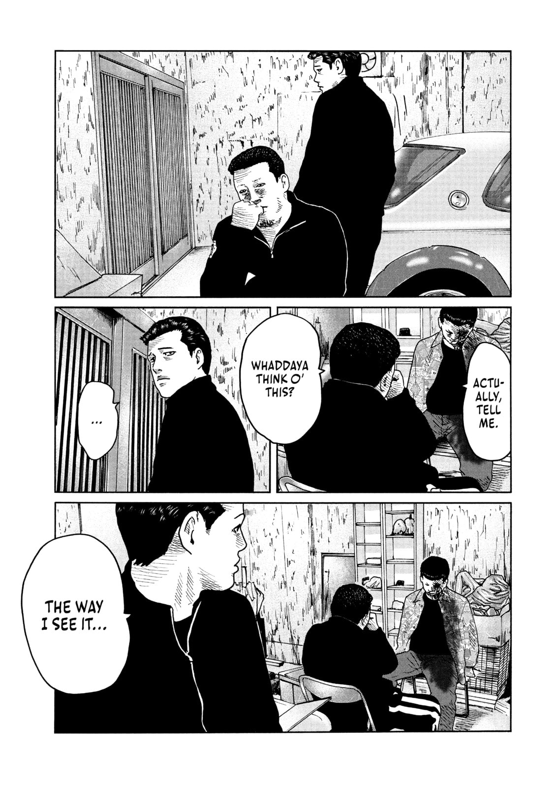 Read Za Faburu chapter 67 image 4 on Lezhin