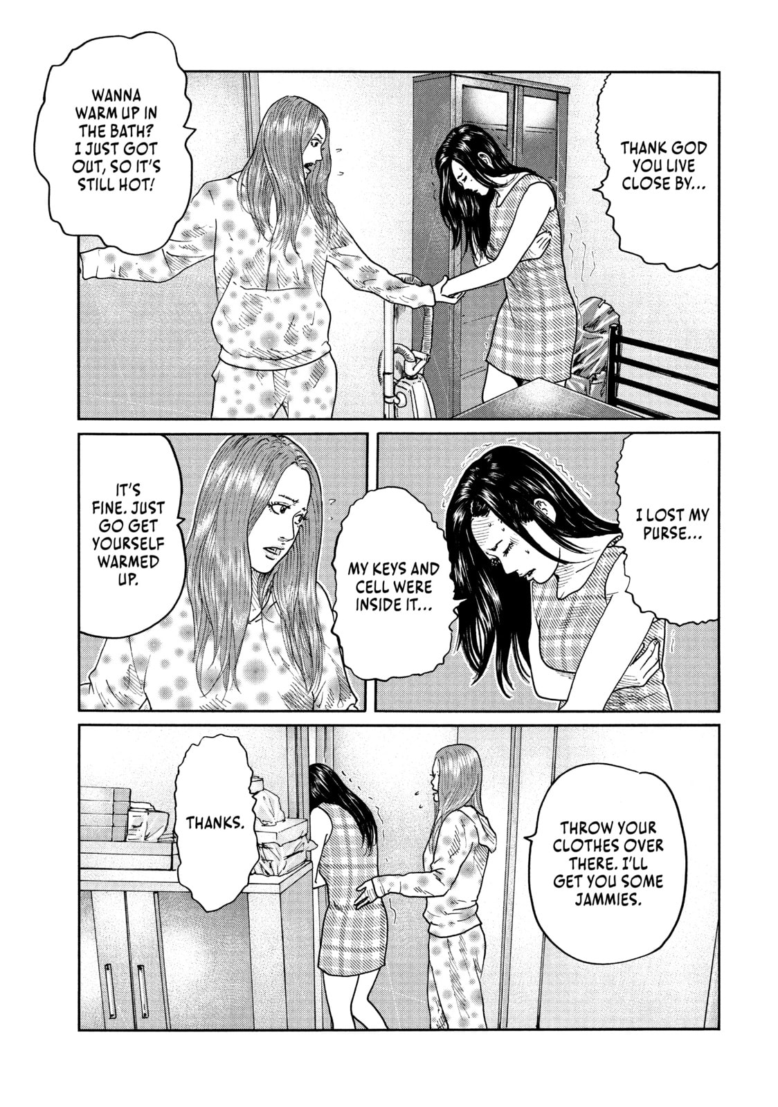 Read Za Faburu chapter 67 image 8 on Lezhin