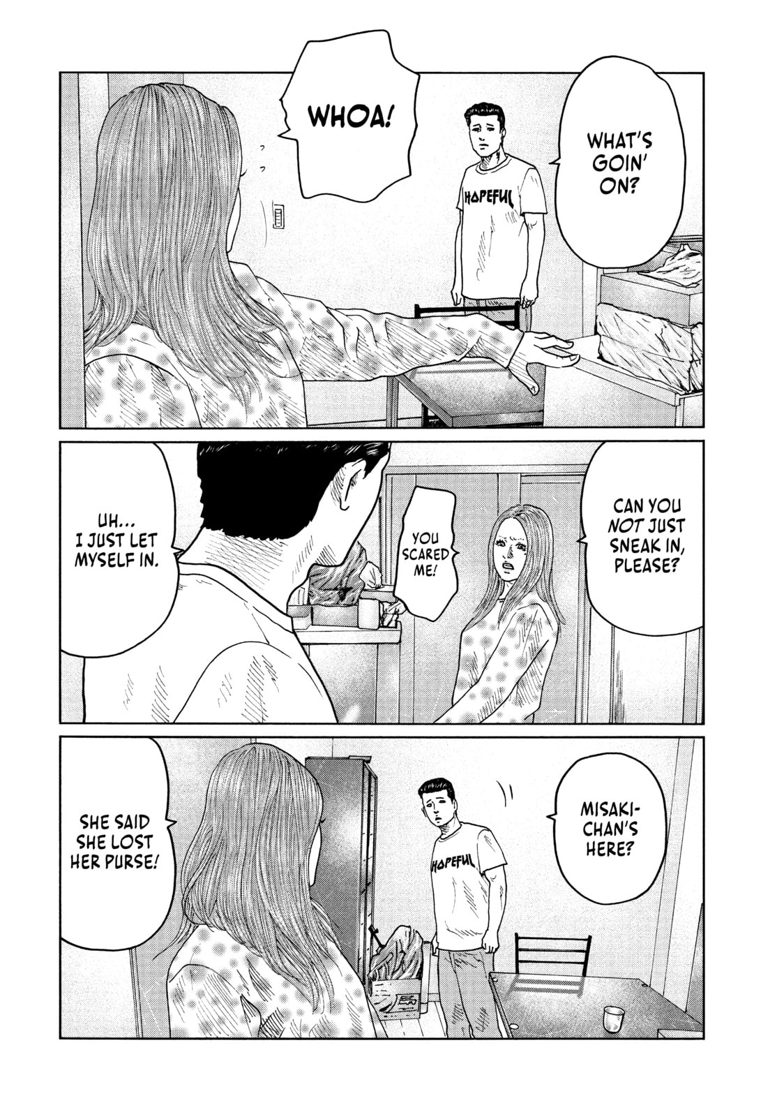 Read Za Faburu chapter 67 image 9 on Lezhin