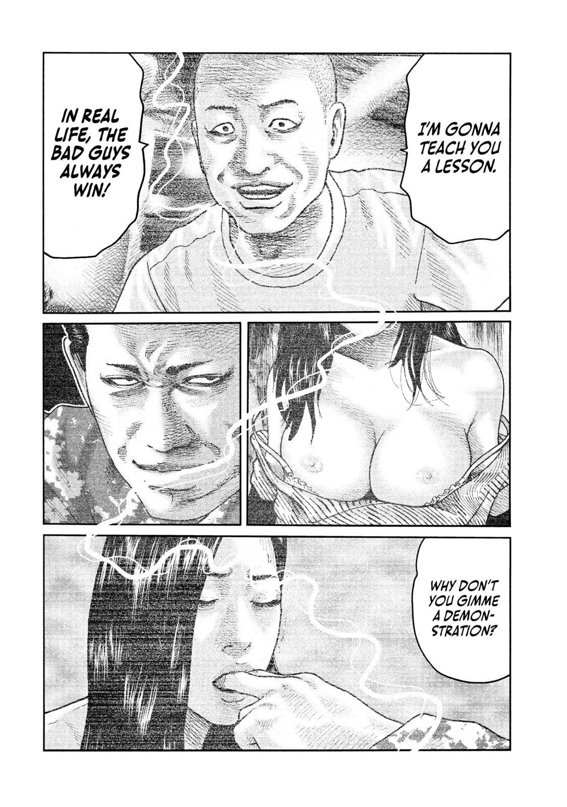 Read Za Faburu chapter 68 image 1 on Lezhin