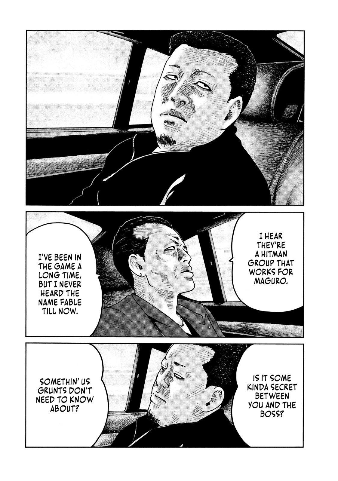 Read Za Faburu chapter 68 image 11 on Lezhin