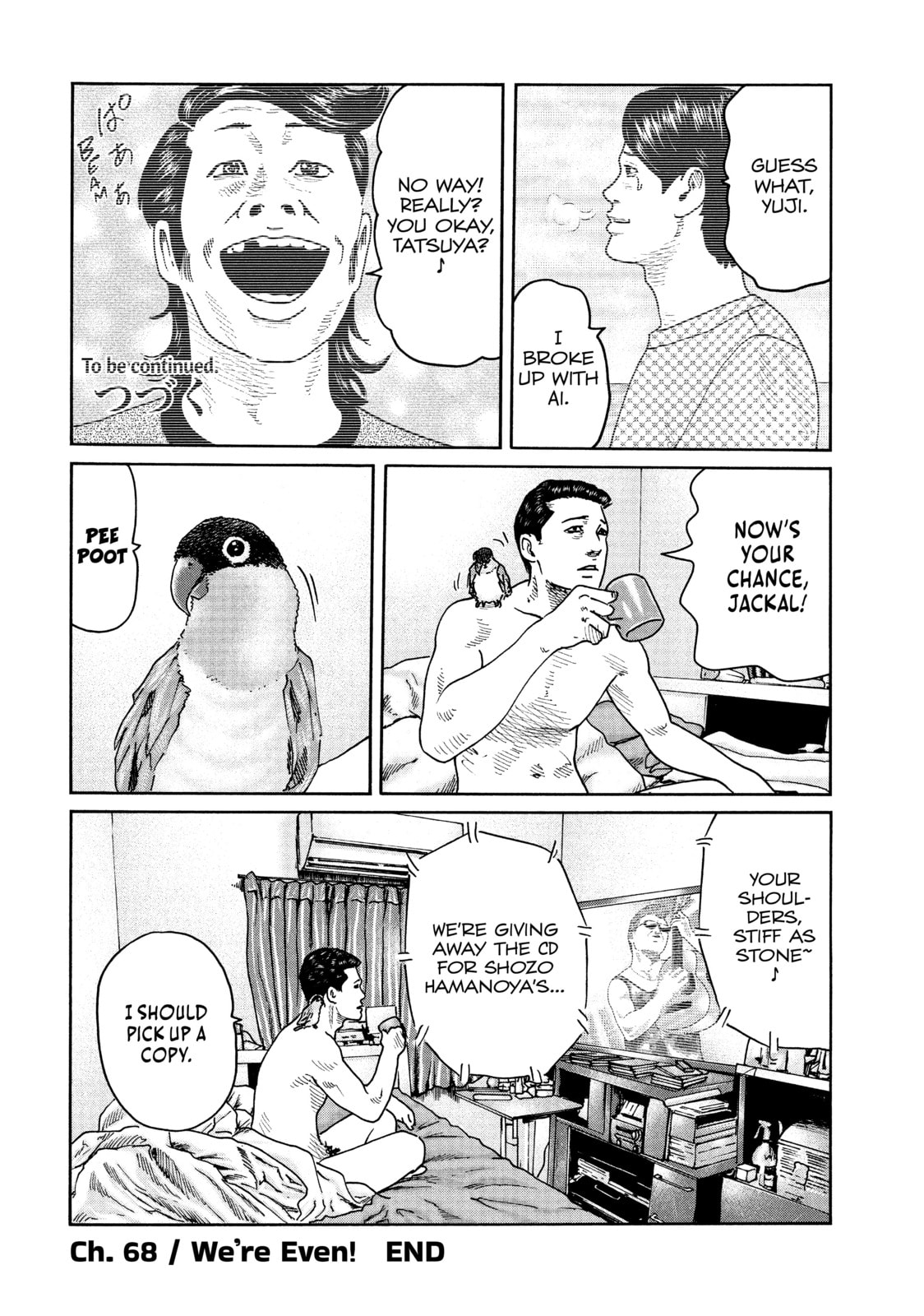 Read Za Faburu chapter 68 image 19 on Lezhin