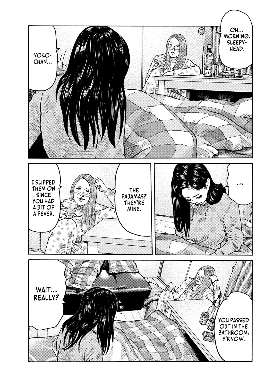 Read Za Faburu chapter 68 image 4 on Lezhin
