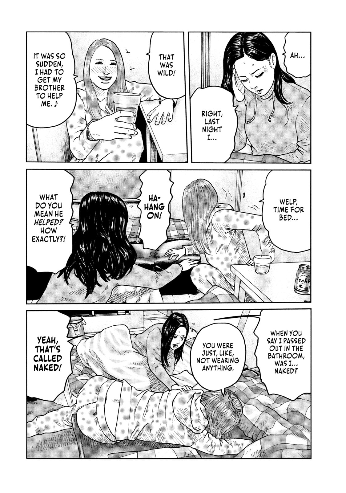 Read Za Faburu chapter 68 image 5 on Lezhin