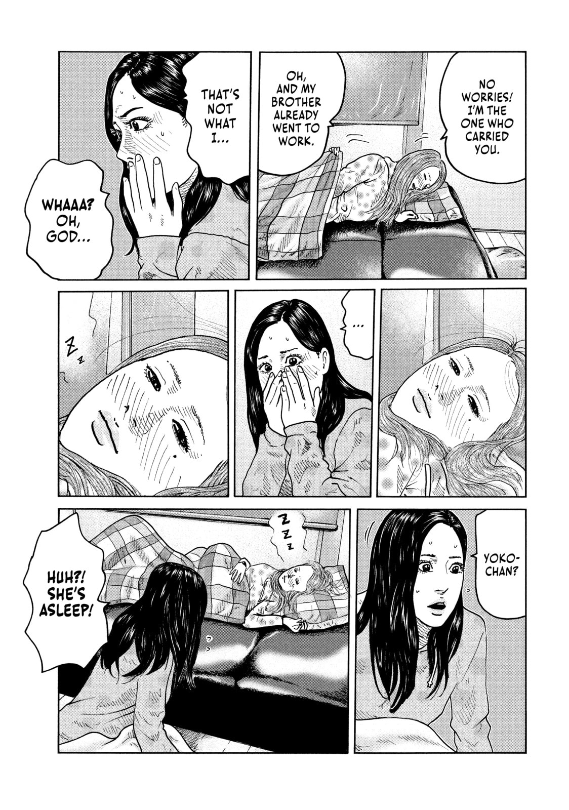 Read Za Faburu chapter 68 image 6 on Lezhin