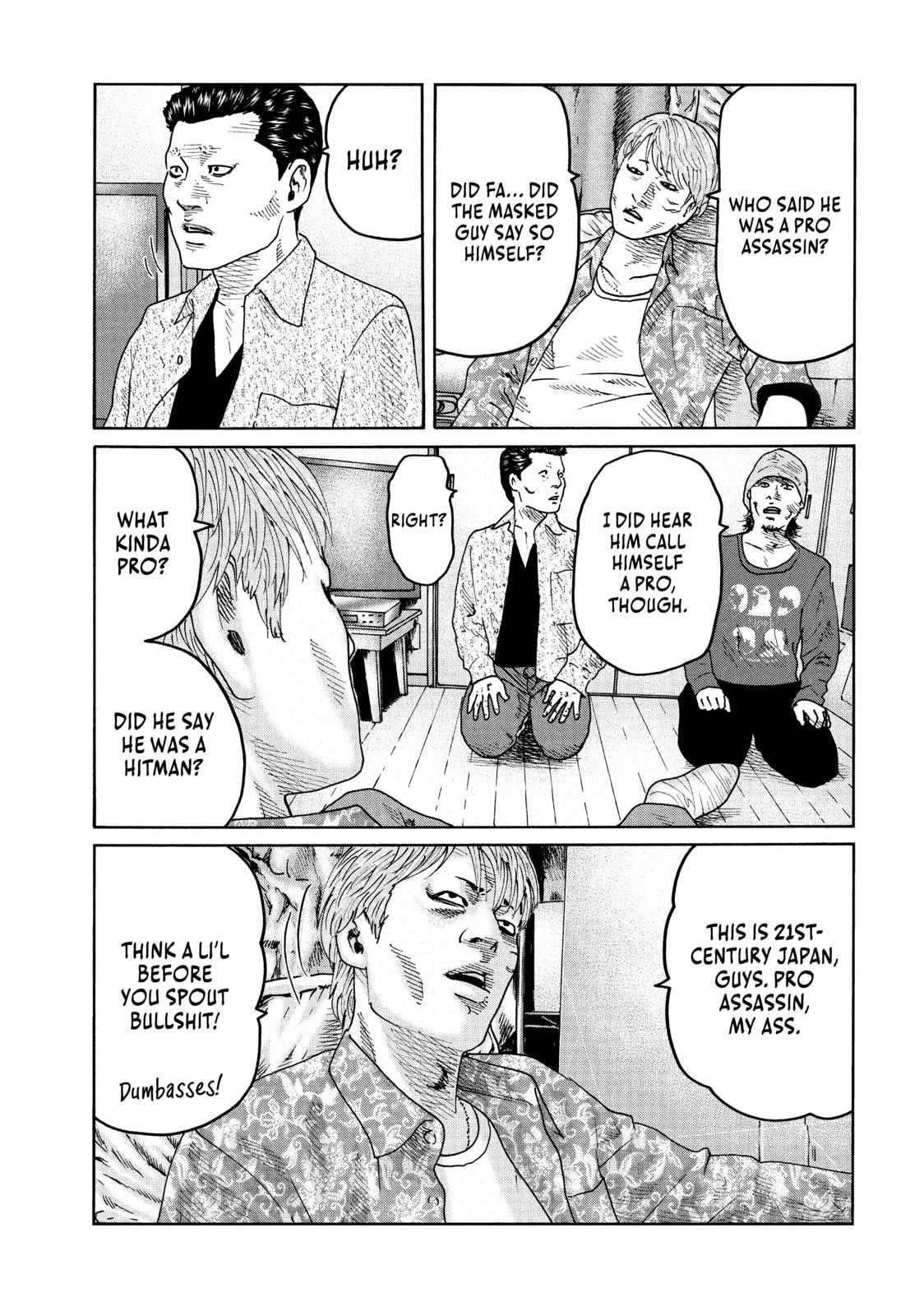 Read Za Faburu chapter 69 image 10 on Lezhin