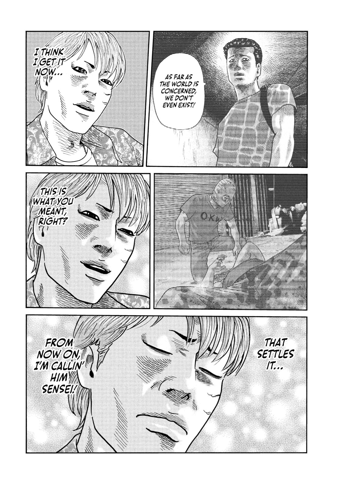 Read Za Faburu chapter 69 image 11 on Lezhin
