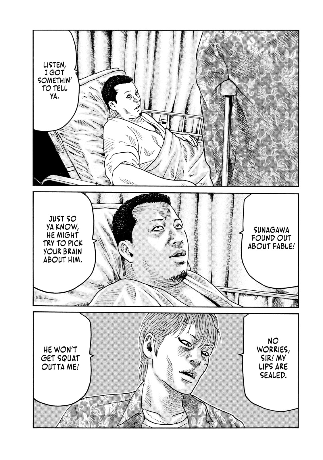 Read Za Faburu chapter 69 image 2 on Lezhin