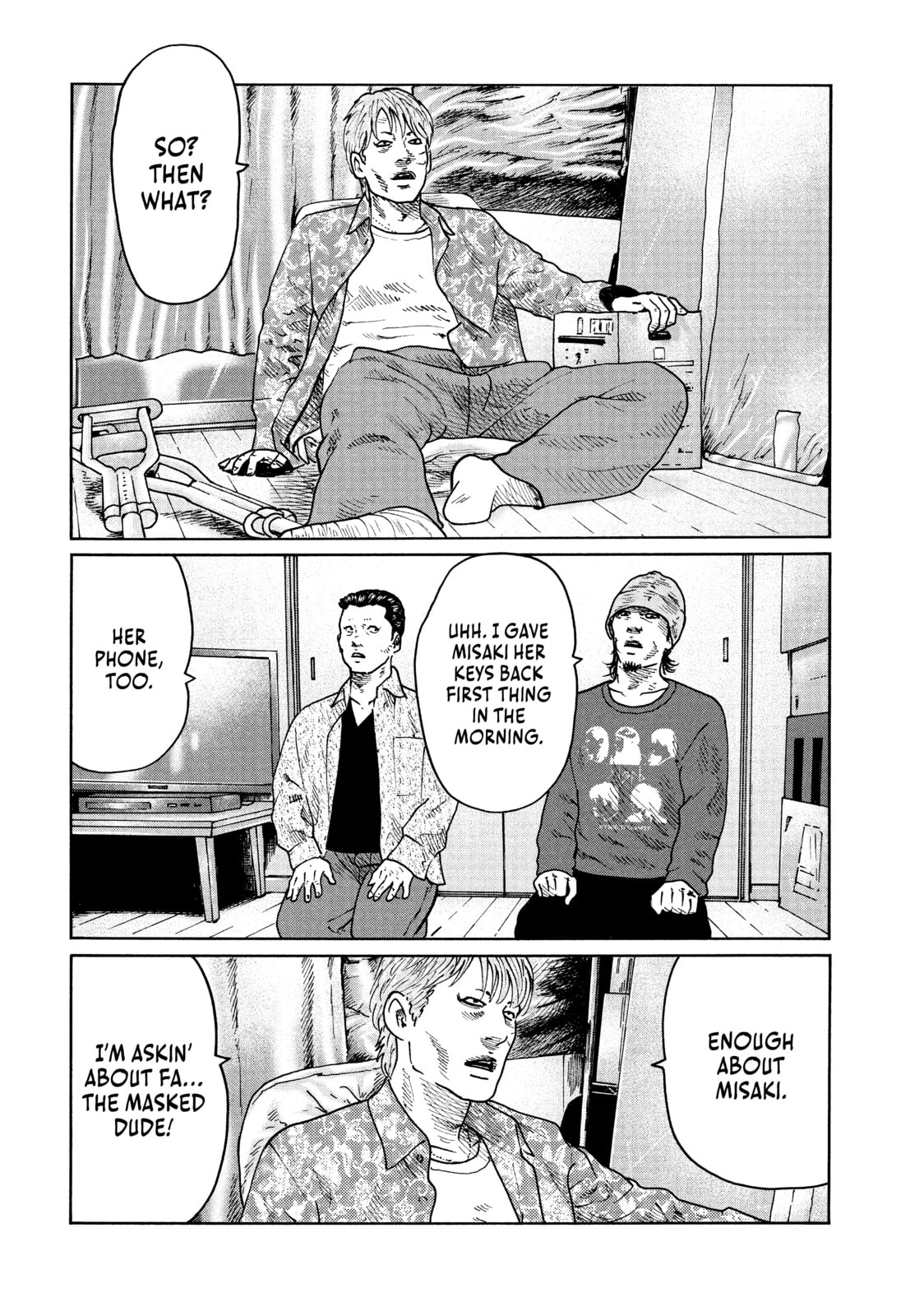 Read Za Faburu chapter 69 image 5 on Lezhin