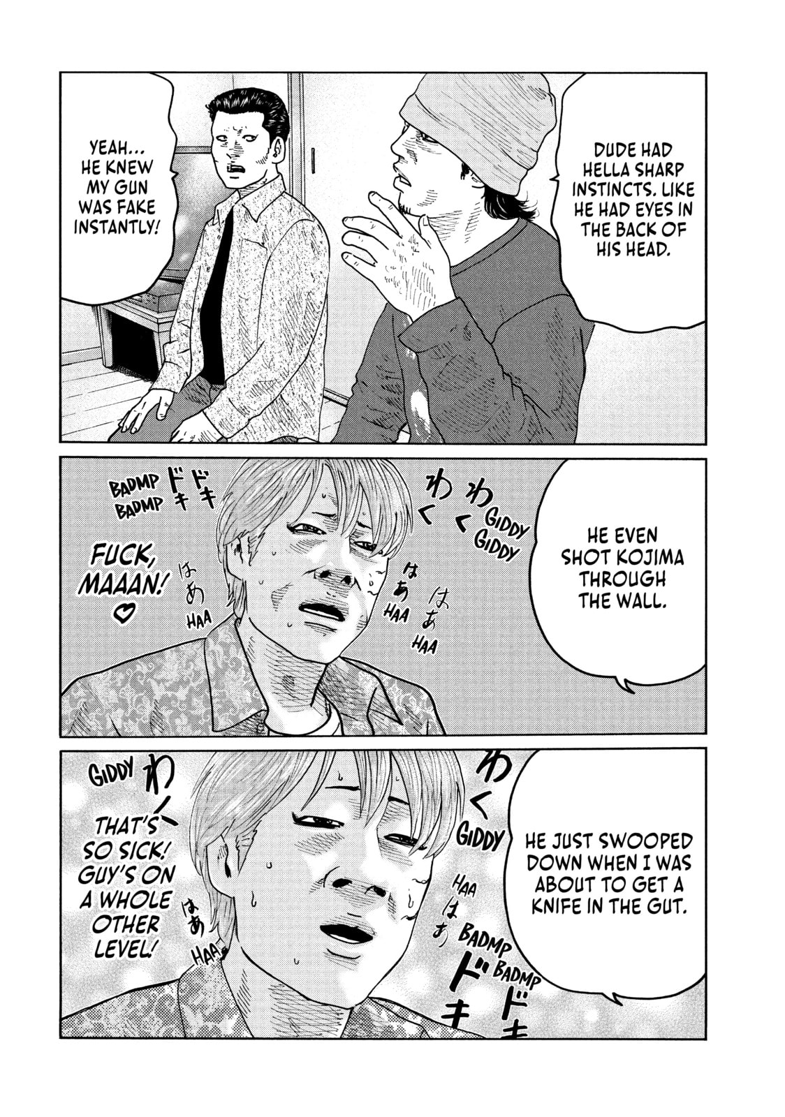 Read Za Faburu chapter 69 image 7 on Lezhin
