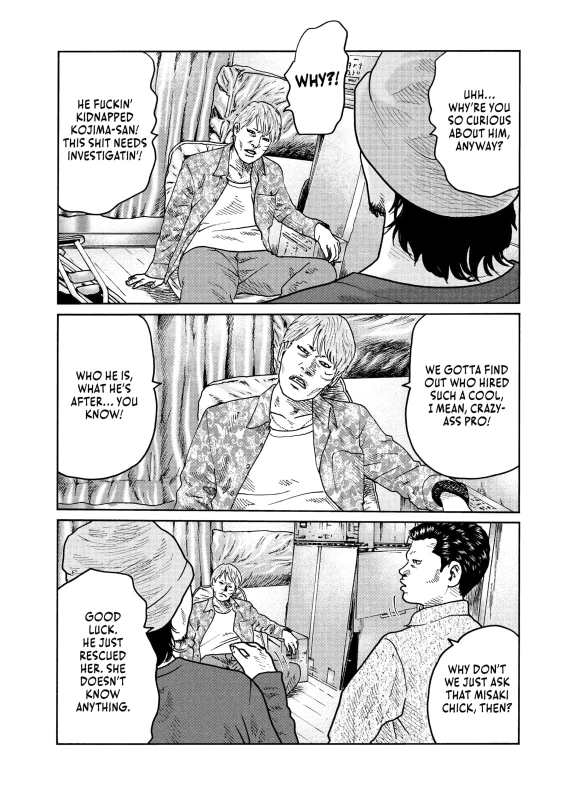 Read Za Faburu chapter 69 image 8 on Lezhin