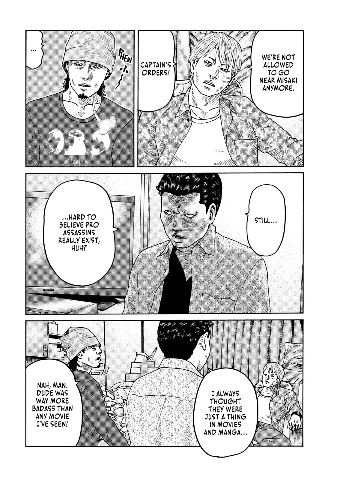 Read Za Faburu chapter 69 image 9 on Lezhin
