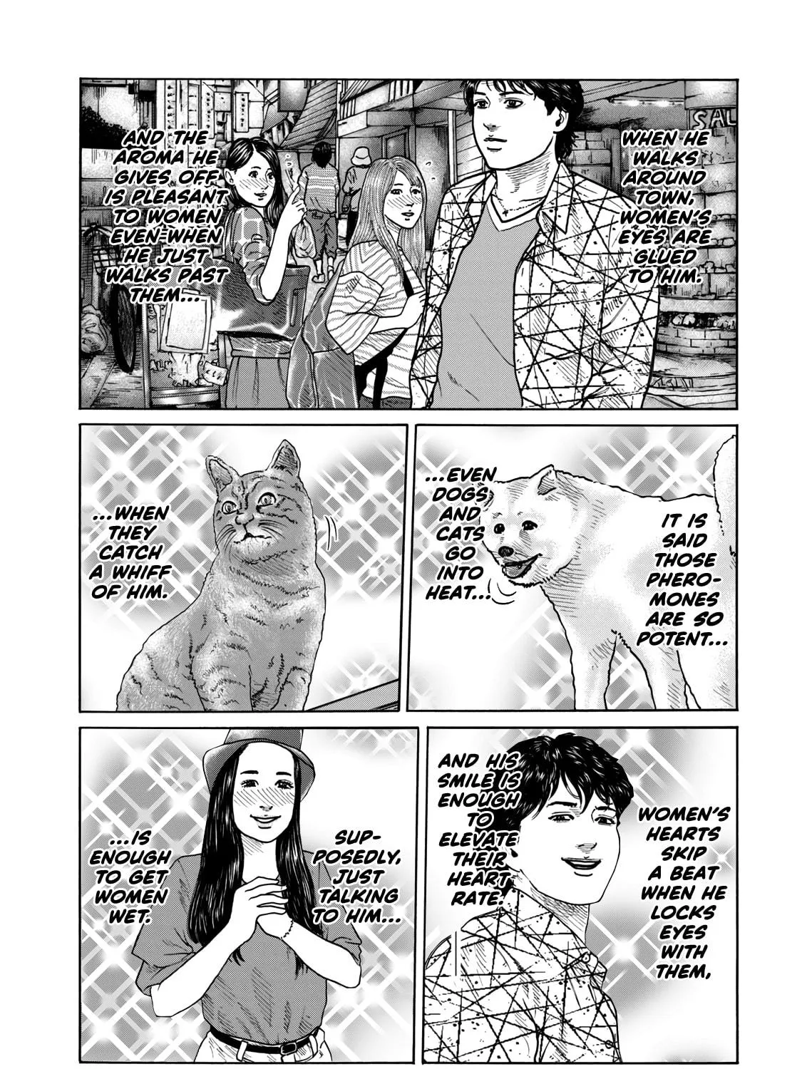 Read Za Faburu chapter 7 image 4 on Lezhin