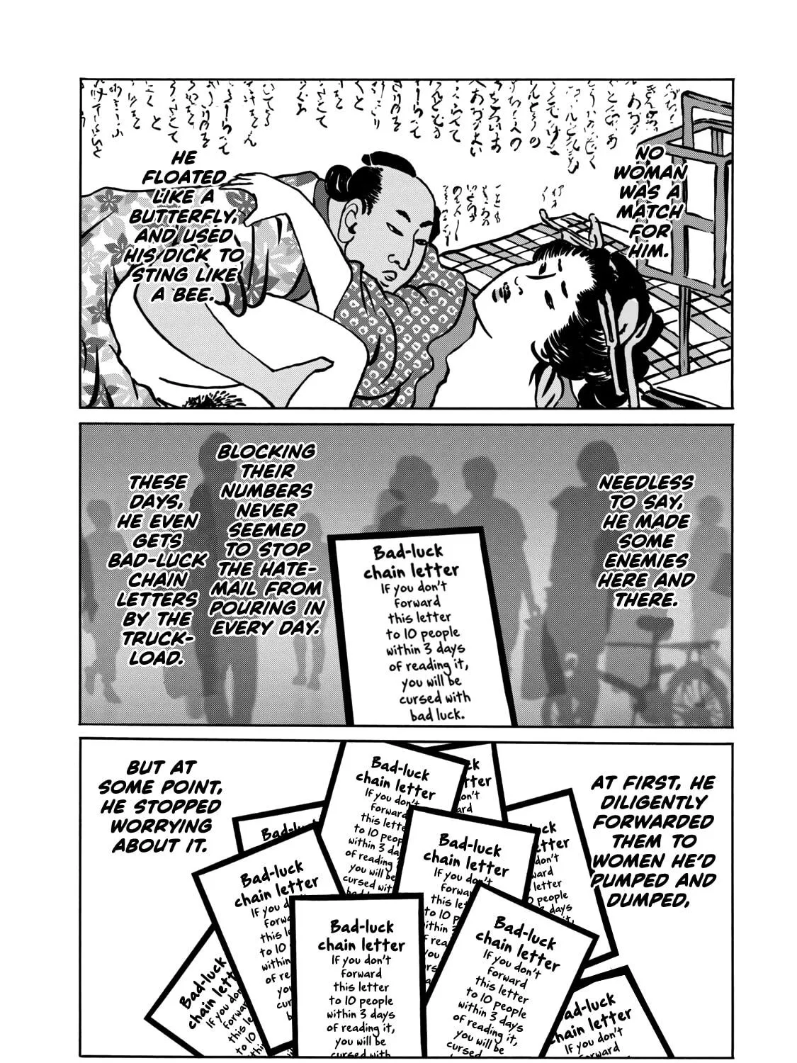 Read Za Faburu chapter 7 image 8 on Lezhin
