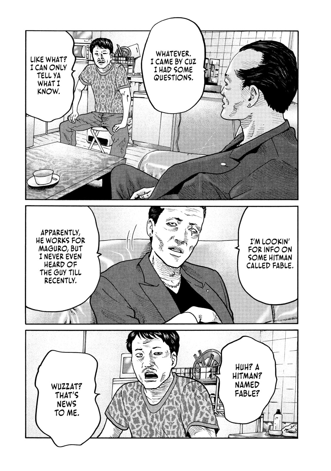 Read Za Faburu chapter 70 image 11 on Lezhin