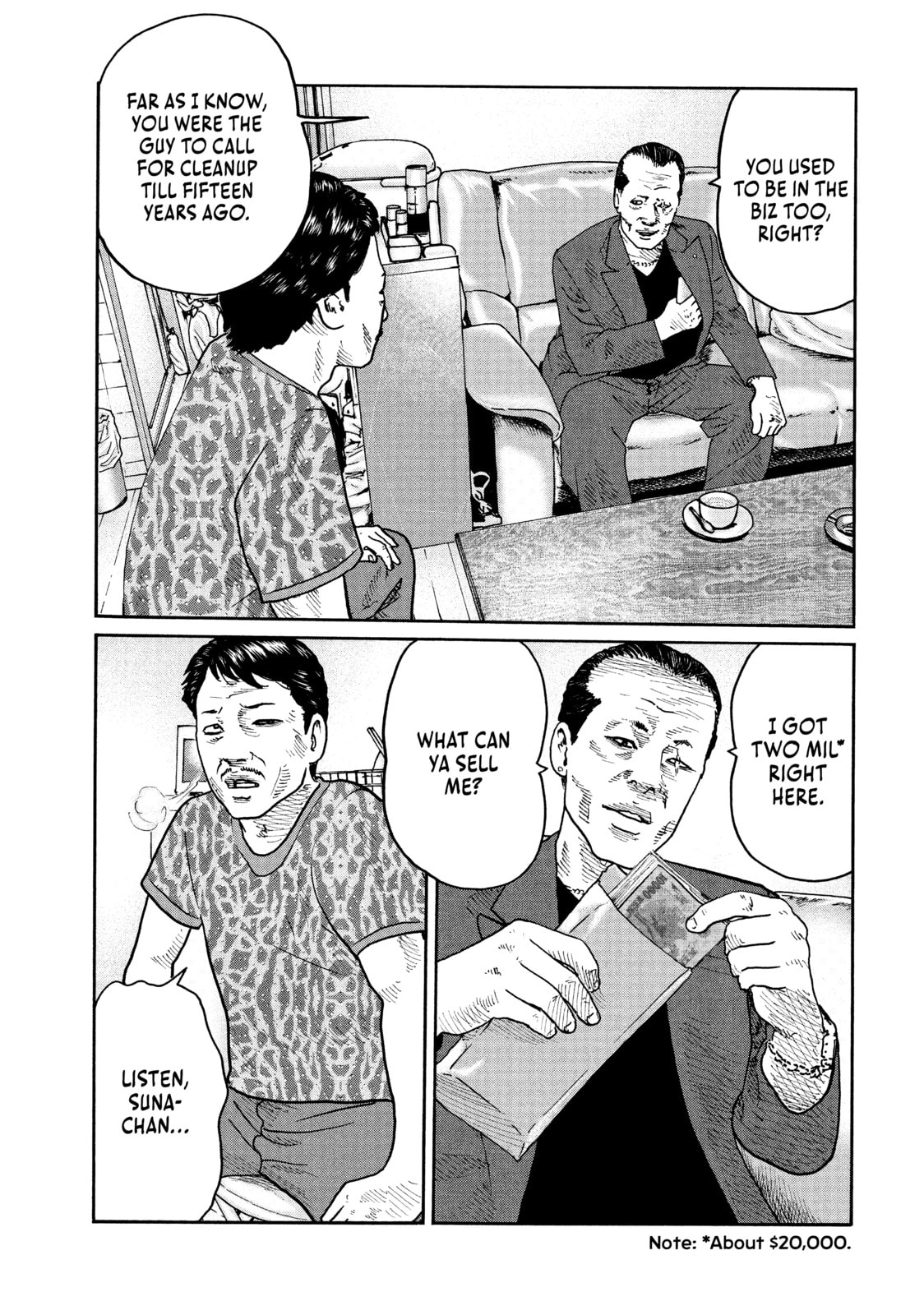 Read Za Faburu chapter 70 image 12 on Lezhin