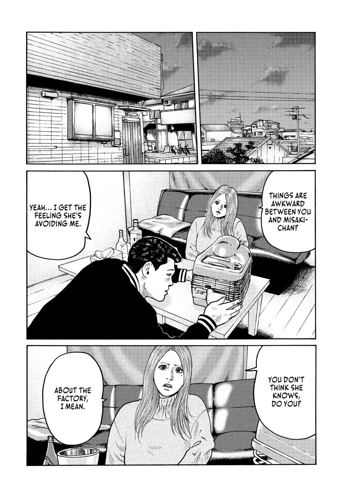 Read Za Faburu chapter 70 image 5 on Lezhin