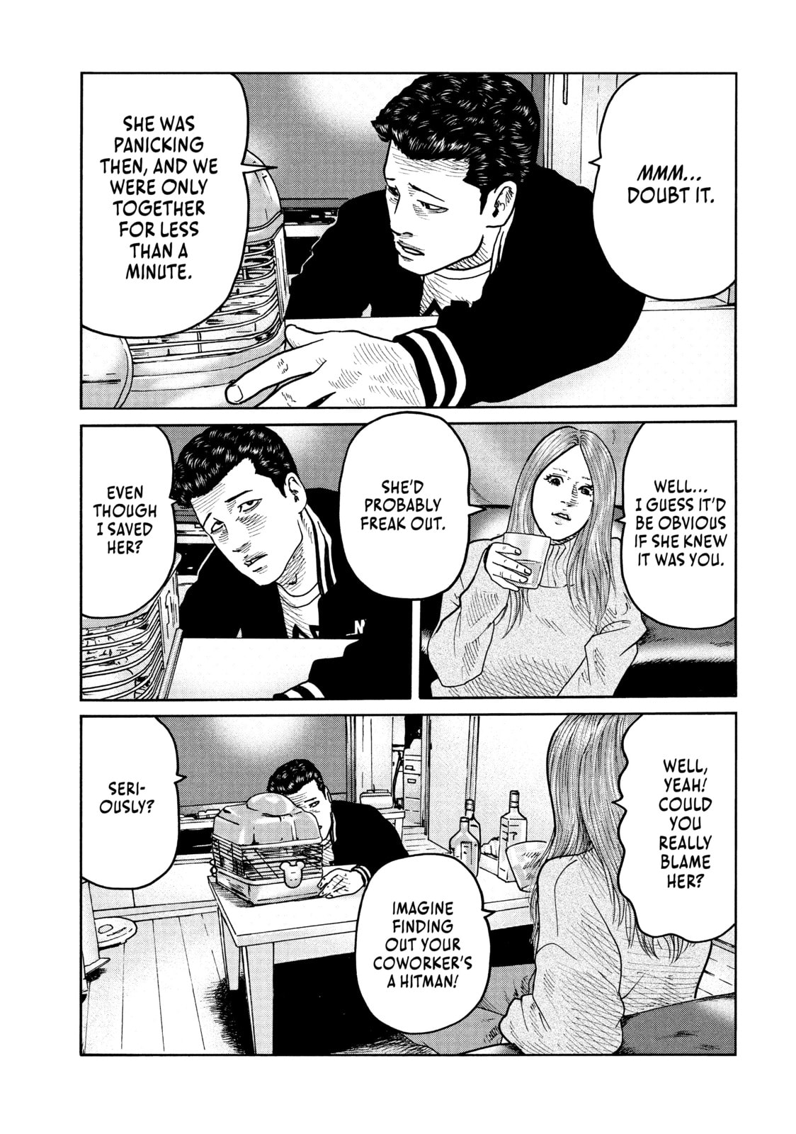 Read Za Faburu chapter 70 image 6 on Lezhin