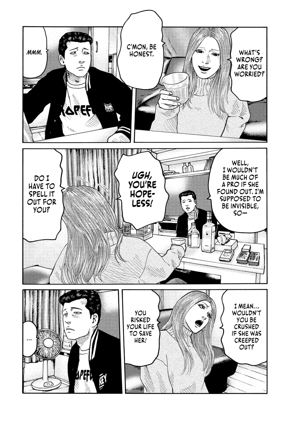 Read Za Faburu chapter 70 image 7 on Lezhin
