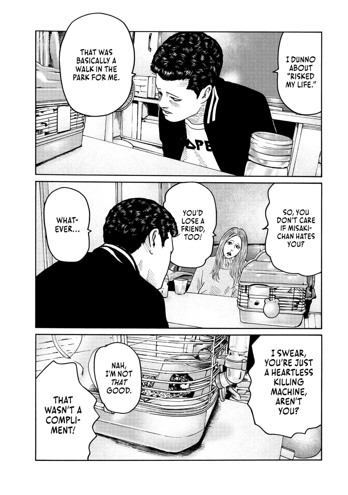 Read Za Faburu chapter 70 image 8 on Lezhin